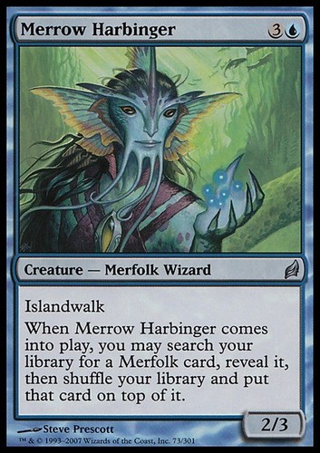 Merrow harbinger lorwyn - lorwyn, ex