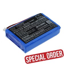 Battery For UNIWELL YT784262-2S, CX3500
