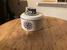 Ronson petrol table lighter. Wedgwood