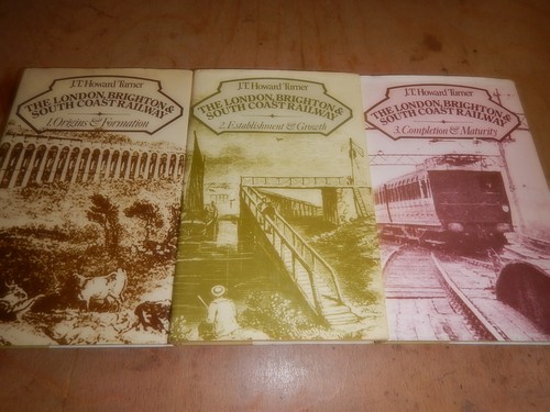 Railway book london brighton - book.,