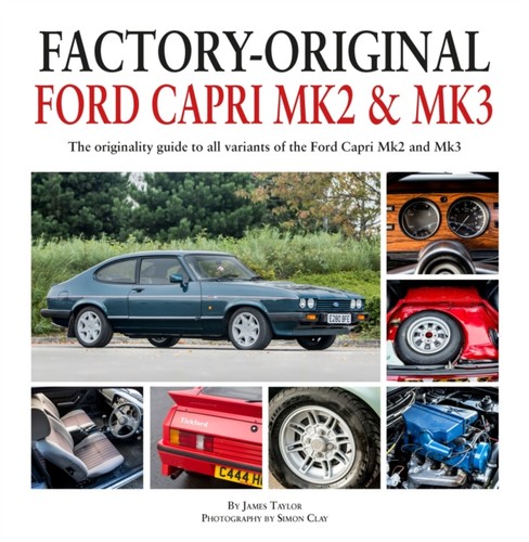 Factory original ford capri - factory-original,