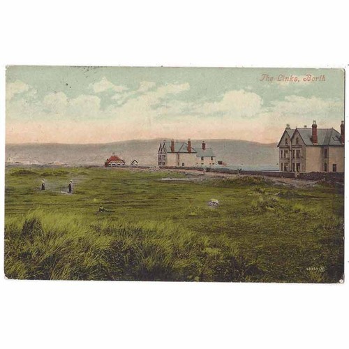 Borth cardiganshire golf links - cardiganshire,