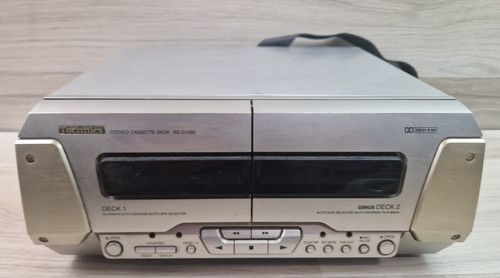 Technics stereo cassette deck - stereo,
