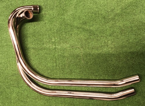 Norton p11a exhaust pipes - exhaust,