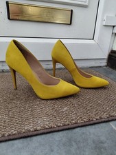 Mustard Yellow New Look Court