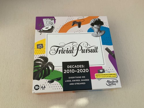Trivial pursuit decades - pursuit,