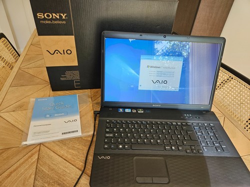 Sony vaio vpcej laptop - sony,