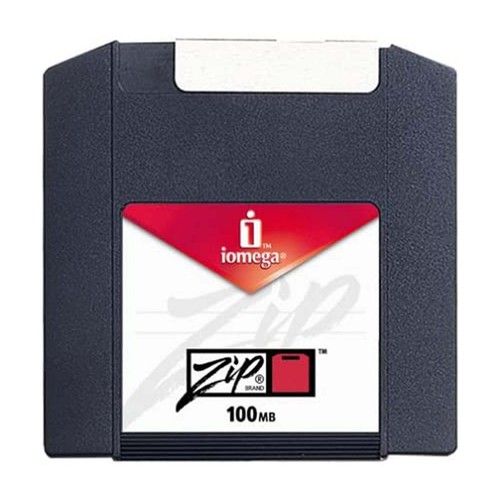 Iomega zip 100mb - 100mb, for