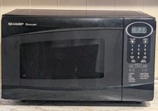 Sharp Carousel Vintage Black