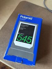 [MINT-] POLAROID 545 FILM
