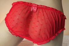 Red Low Rise Babydoll Style