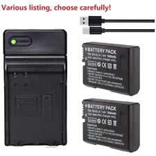 Battery or charger for Nikon EN-EL14 D3100 D3200 D3300 D3400 D5100 D5200 D5300