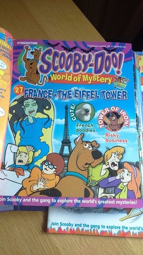 Deagostini scooby doo world - doo,