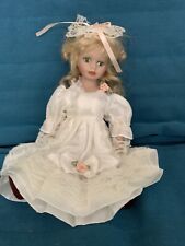 China Doll type Victorian dress 310mm high