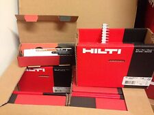 750 x HILTI nails X-GN 20 M X