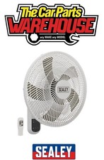Sealey SWF18WR 230V White Wall