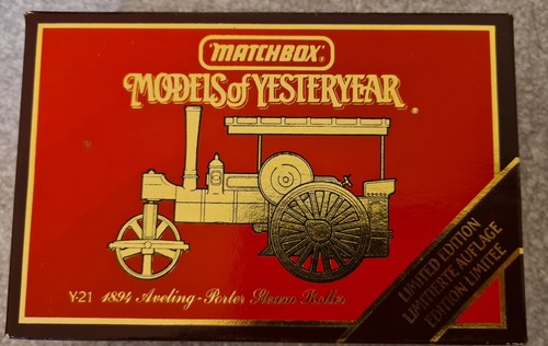 Matchbox models yesteryear - matchbox, of