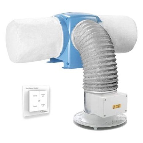 Nuaire drimaster heated - drimaster, piv