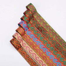 15mm Jacquard Ribbon Trim