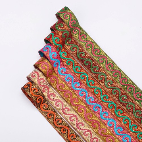 15mm jacquard ribbon - jacquard,