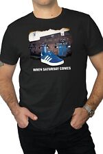 Adidas Trainers T Shirt - Football Casuals - Adidas Trimm Trab Sizes Small - 4XL