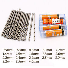 Mini HSS Drill Bit Set Twist Drill Bits 0.5-4mm For Metal, Stainless Steel, Wood