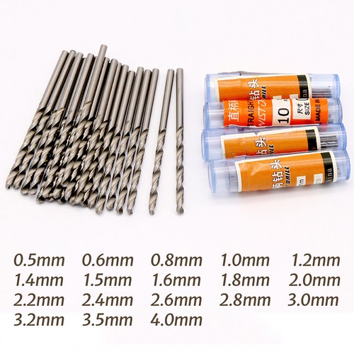 Mini hss drill - set, twist