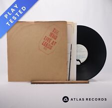 The Who Live At Leeds Bilbo Insert Repress LP Album Vinyl Record - VG/VG+
