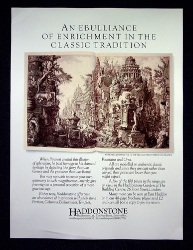 Haddonstone vintage stonemason - vintage,