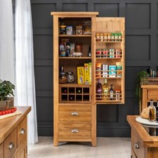 Cheshire Oak Single Kitchen