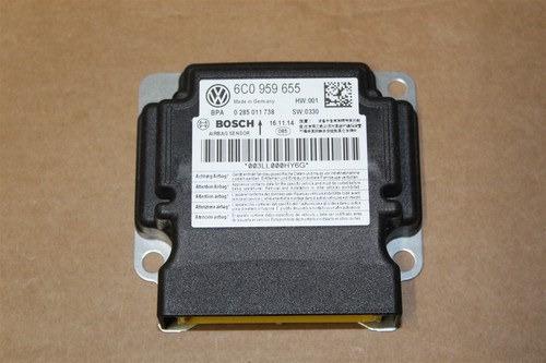 Air bag control unit check - bag,