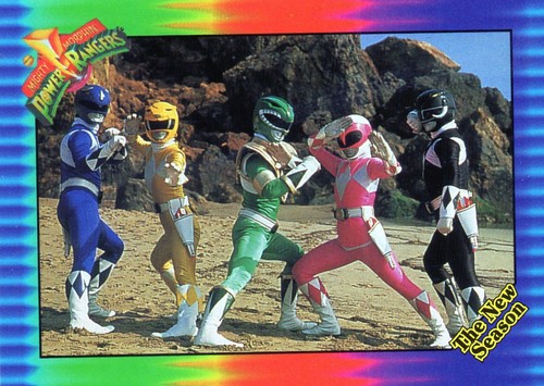 Mighty morphin power rangers - mighty,