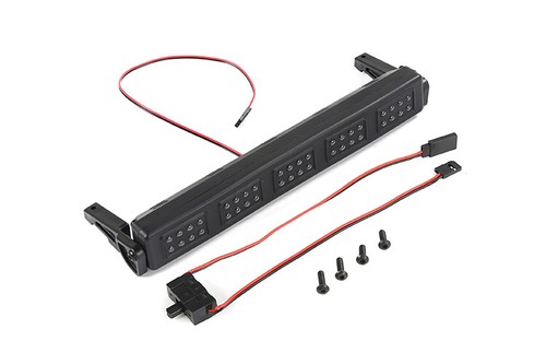 Plastic spotlight kit for 5 - plastic, 1/5