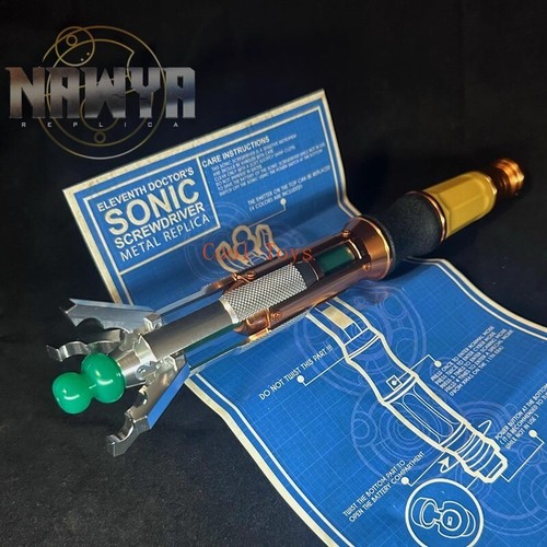 Doctor who 11th metal sonic - who,