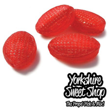 Sherbet Strawberries 500g | Traditional Retro Pick & Mix Boiled Sweets Free P&P
