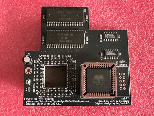 Memory expansion 4mb - 4mb, fast