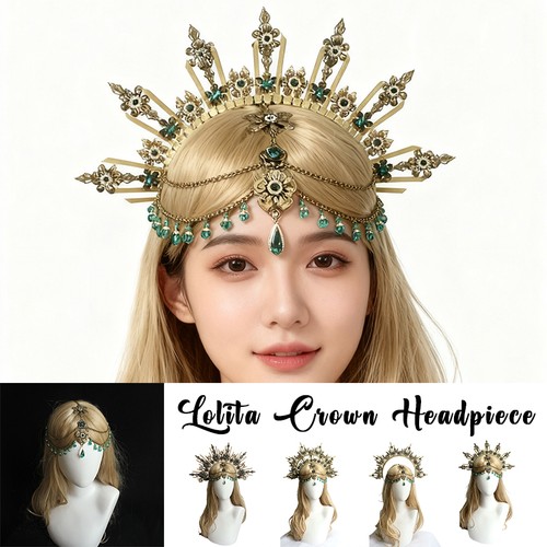 Gothic lolita crown - lolita,