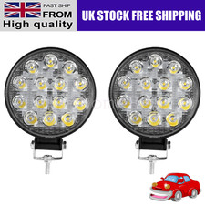 2Pcs 4" LED Work Light Bar