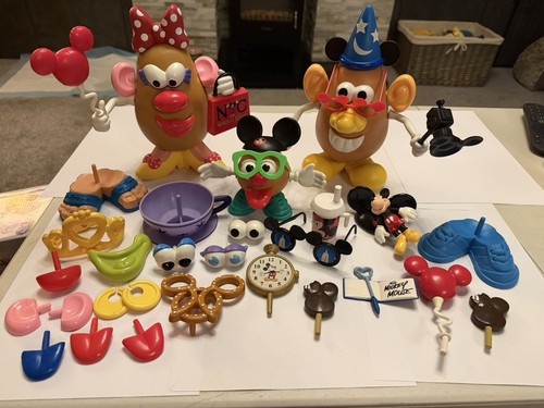 Disney potato head family - potato,