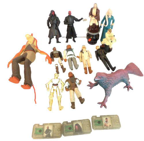 Star wars job lot - star,