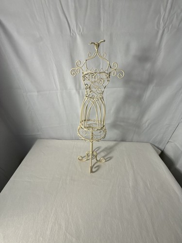Metal wire mannequin dress - wire,