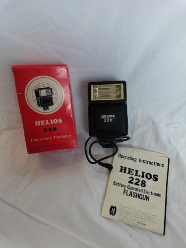 Helios 228 flashgun - helios,