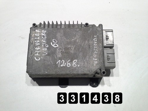 1999 chrysler voyager ecu - chrysler,