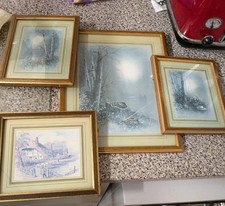 Vintage Framed Andres Orpinas