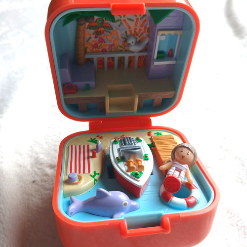 Vintage polly pocket lulu - vintage,