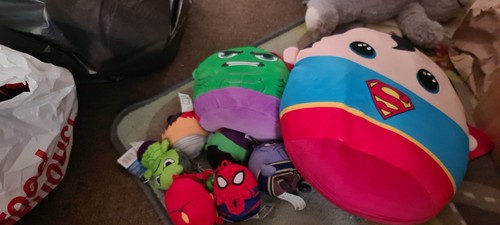 Marvel teddies - marvel,