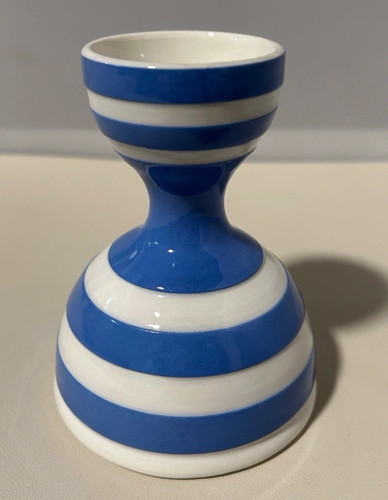 Egg cup green cornishware - ,
