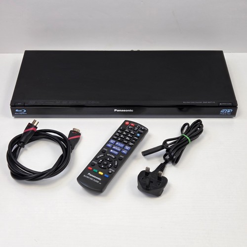 Panasonic dmp bdt110 - dmp-bdt110, 3d
