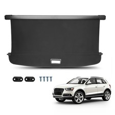 Black Parcel Shelf Cover for