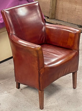 Vintage Brown Leather Club